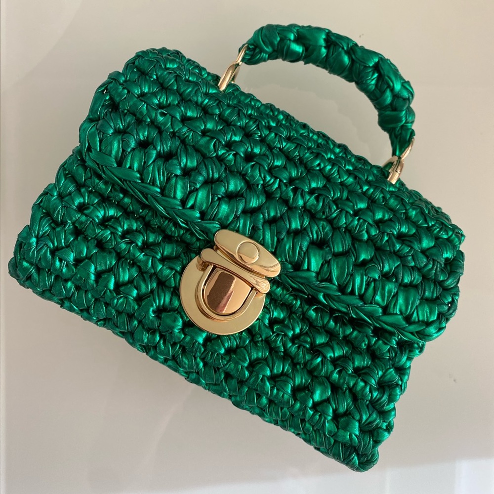 High quality handmade crochet bag.